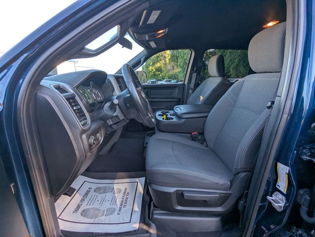 2021 Patriot Blue Pearlcoat Ram 2500 Tradesman 4X4 Truck