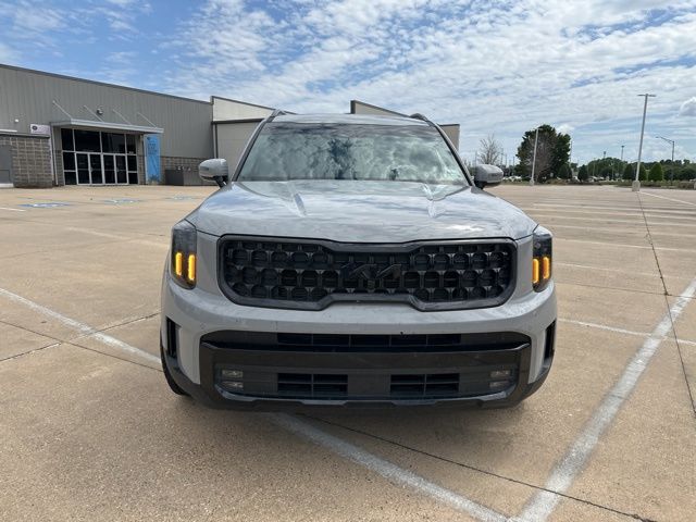 Wolf Gray 2024 Kia Telluride SX X-Pro AWD SUV / Crossover All-Wheel Drive 8-Speed Automatic