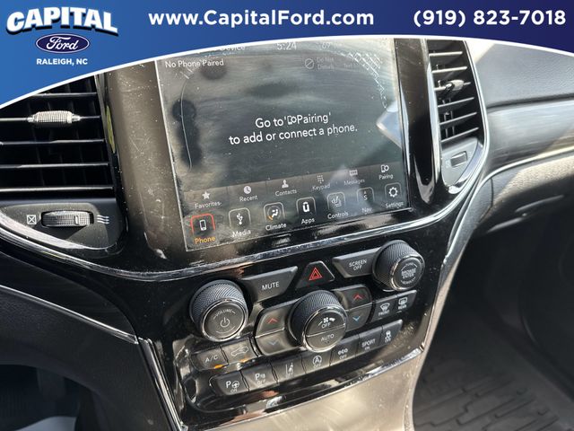 Used 2021 Black Jeep Limited image 27