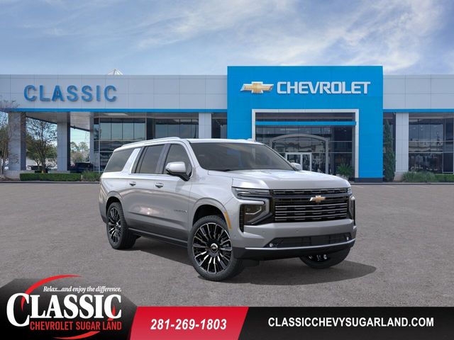 2026 Chevrolet Suburban High Country Gray at Traditions Chevrolet