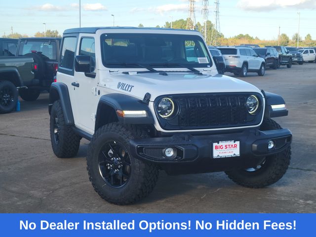 2026 Jeep Wrangler Willys - 1