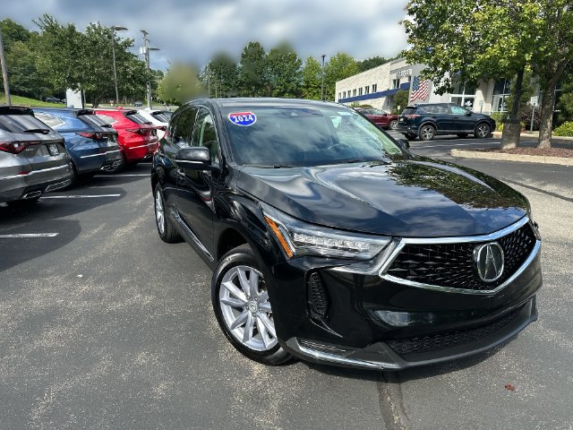 2024 Acura RDX Base Black at Spitzer Acura