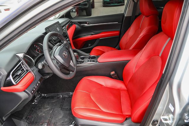 2024 Toyota Camry XSE V6 Silver at Emmons Autoplex