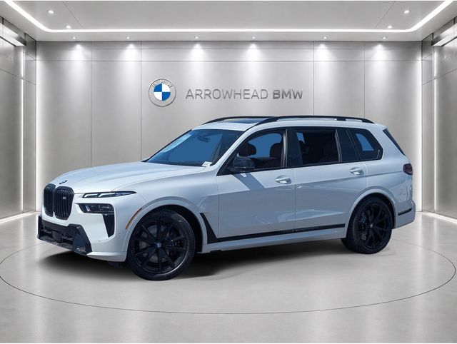 Mineral White Metallic 2027 BMW X7 SUV / Crossover All-Wheel Drive 8-Speed Automatic
