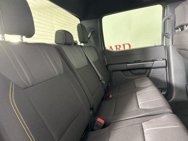 2025 Space White Metallic Ford F-150 STX RWD Truck