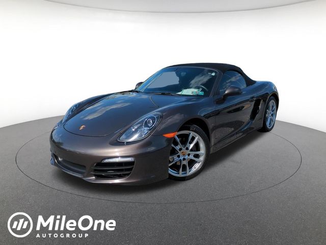 2015 Porsche Boxster Base