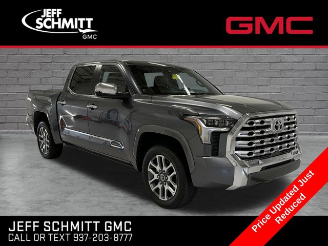 Magnetic Gray Metallic 2024 Toyota Tundra Pickup Truck Four-Wheel Drive Automatic