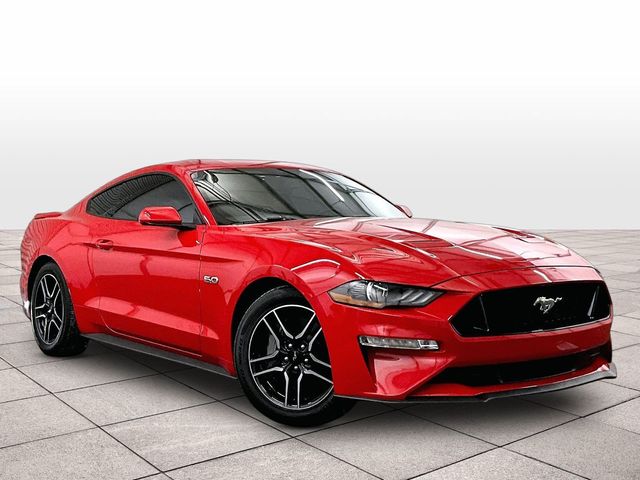 2019 Ford Mustang GT Red at Grove City Ford