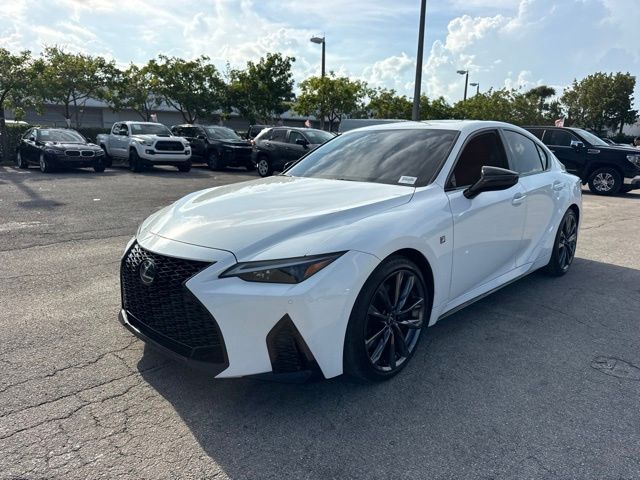 2025 Lexus IS - $45,788
