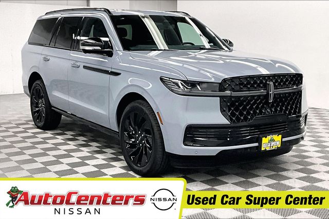 Gray Mist 2025 Lincoln Navigator SUV / Crossover Four-Wheel Drive 10-Speed Automatic
