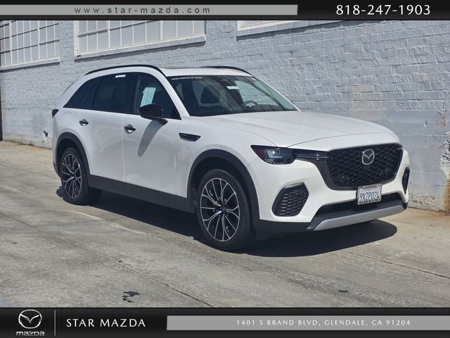 Rhodium White Premium 2025 Mazda CX-70 SUV / Crossover All-Wheel Drive 8-Speed Automatic