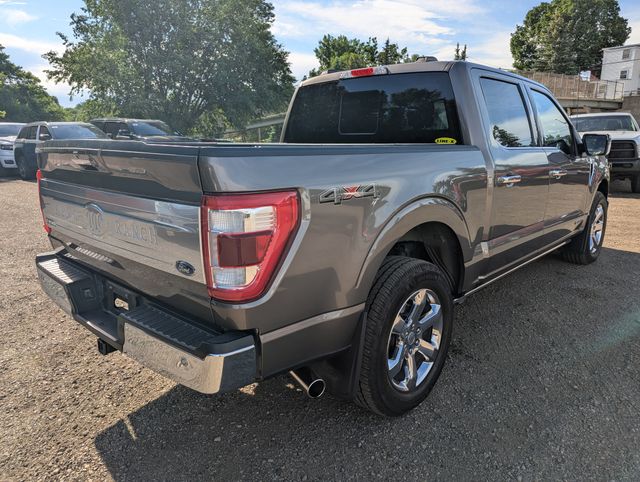 2022 Stone Gray Metallic Ford F-150 King Ranch 4X4 Truck