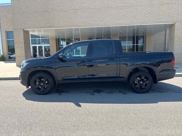Crystal Black Pearl 2026 Honda Ridgeline Black Edition AWD Pickup Truck All-Wheel Drive 9-Speed Automatic