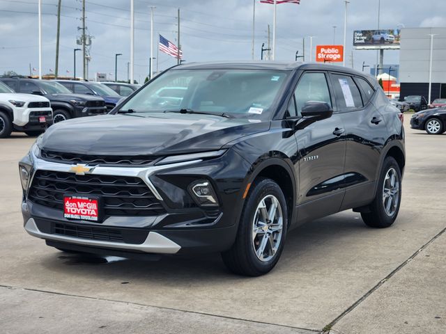 2025 Chevrolet Blazer LT Black at Classic Elite Chevrolet Sugar Land