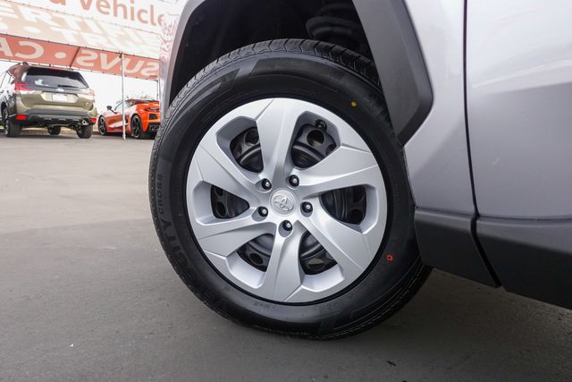 used 2024 Toyota RAV4 car, priced at $27,700