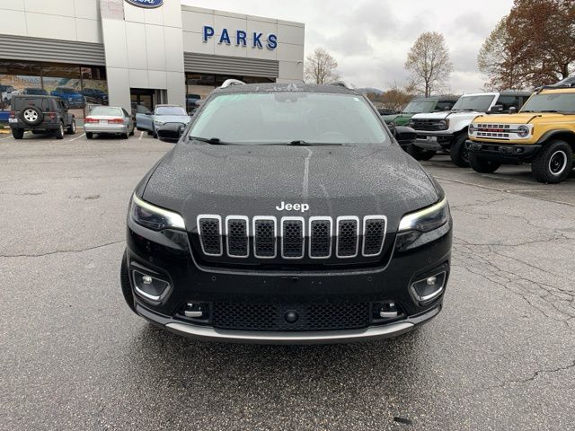 2019 Jeep Cherokee Overland 8