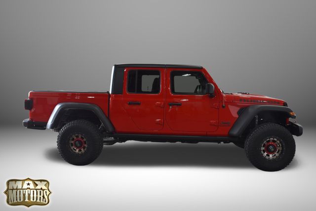 Used 2021 Jeep Gladiator Rubicon with VIN 1C6JJTBG7ML574796 for sale in Kansas City