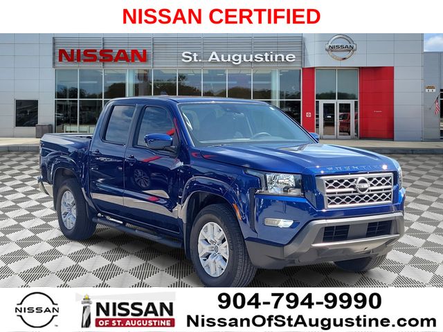 2022 Nissan Frontier SV