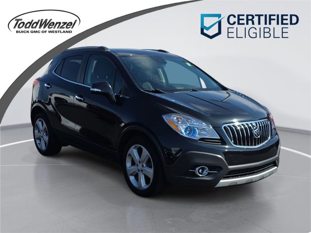 Carbon Black Metallic 2016 Buick Encore Convenience FWD SUV / Crossover Front-Wheel Drive 6-Speed Automatic Overdrive