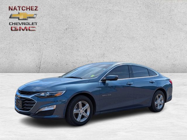 Lakeshore Blue Metallic 2024 Chevrolet Malibu LT with 1LT FWD Sedan Front-Wheel Drive Continuously Variable Transmission