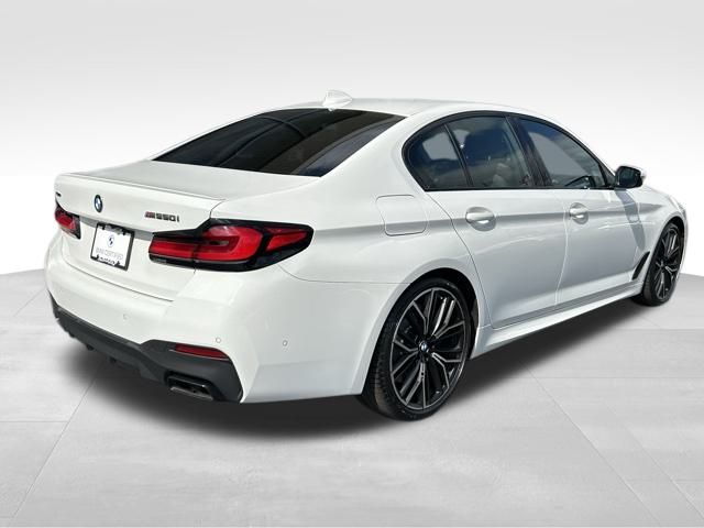 2022 BMW 5 Series M550i xDrive 5