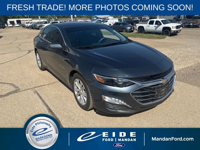 Shadow Gray Metallic 2020 Chevrolet Malibu Sedan Front-Wheel Drive Continuously Variable Transmission