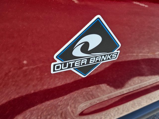 New 2025 Red Ford Outer Banks image 11