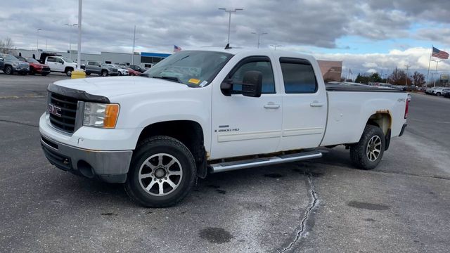 2009 GMC Sierra 2500HD SLT 4