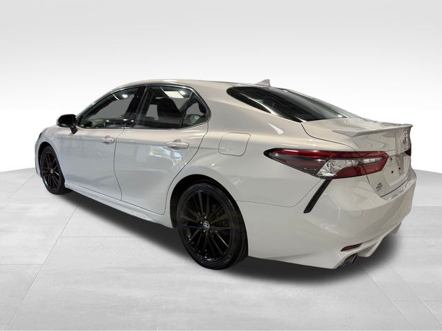 2023 Toyota Camry XSE White at Davis Toyota of Orangeburg