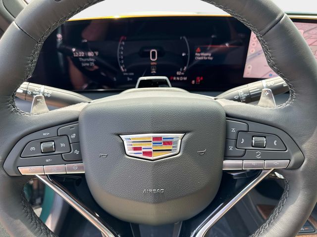 New 2026 Blue Cadillac Premium Luxury image 24