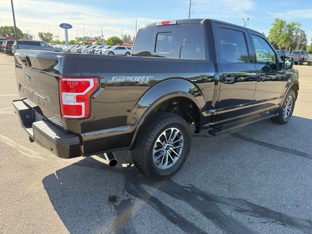 2020 Black Ford F-150 XLT 4X4 Truck