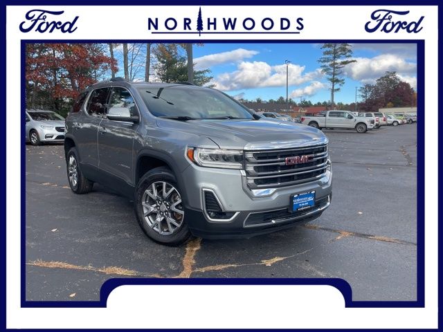 Gray 2023 GMC Acadia SUV / Crossover Four-Wheel Drive 9-Speed Automatic