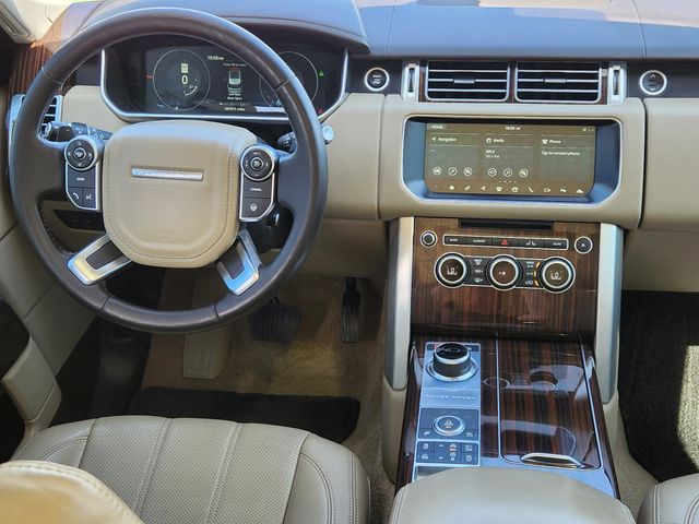 2017 Fuji White Land Rover Range Rover 3.0L V6 Supercharged HSE 4X4 SUV