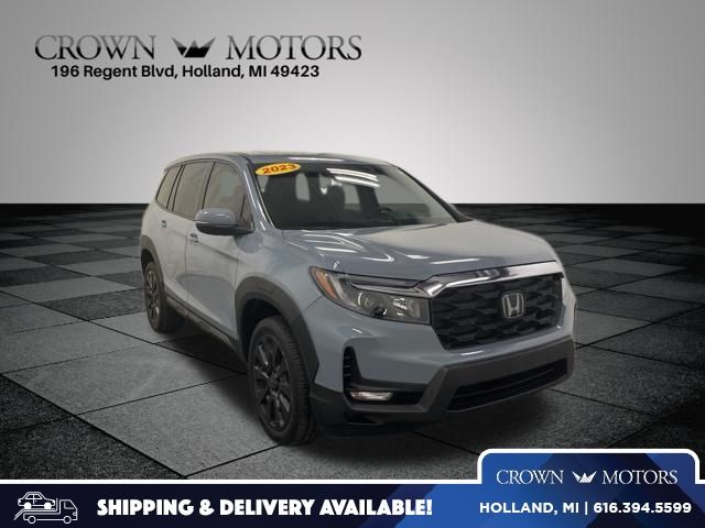 2023 Honda Passport Gris (Sonic Gray Pearl) SUV/Crossover Tracción en las cuatro ruedas 9 velocidades Automática