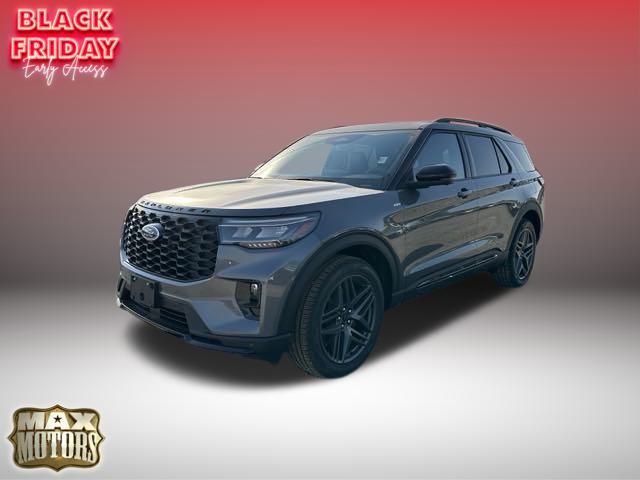 2025 Ford Explorer ST-Line 3