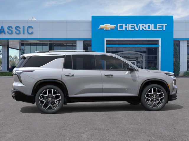 2026 Chevrolet Traverse High Country Gray at Bayway Cadillac Southwest