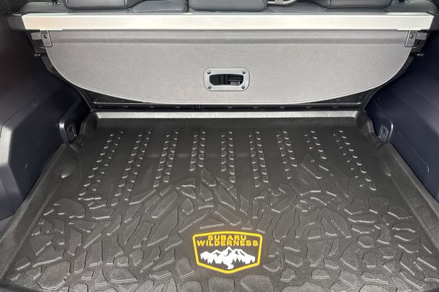 Certified Used 2024 Blue Subaru Wilderness image 22
