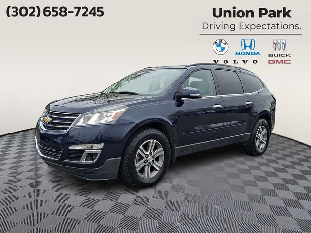 Blue Velvet Metallic 2016 Chevrolet Traverse 2LT AWD SUV / Crossover All-Wheel Drive 6-Speed Automatic