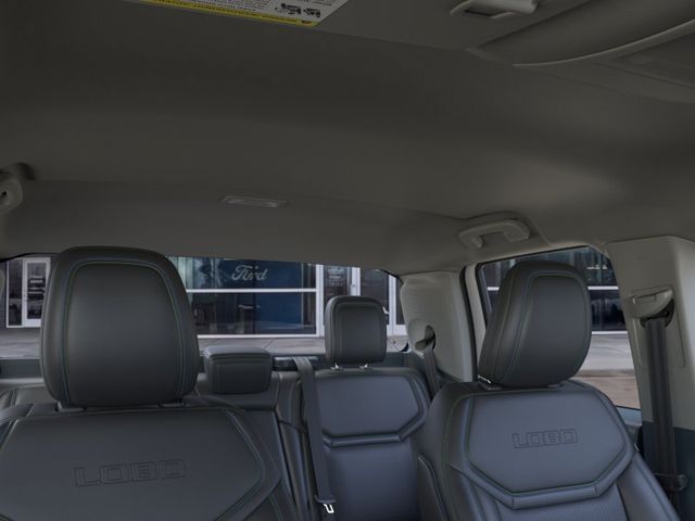 New 2025 White Ford Lobo Standard image 13