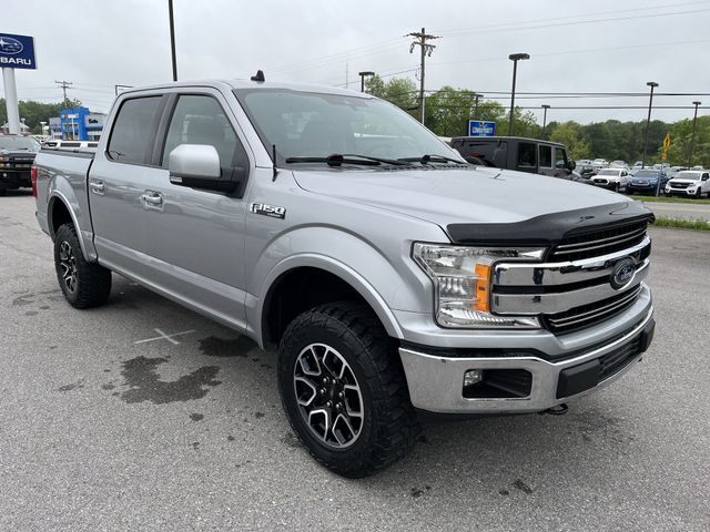 Used 2020 Silver Ford Lariat image 11