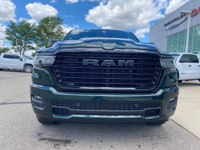 2026 Ram 1500 Laramie - Green Metallic exterior view 2