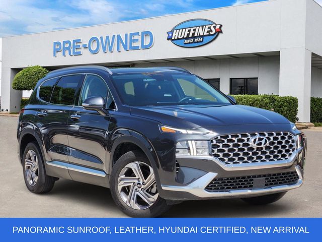 Portofino Gray 2023 Hyundai Santa Fe SUV / Crossover Front-Wheel Drive 8-Speed Automatic