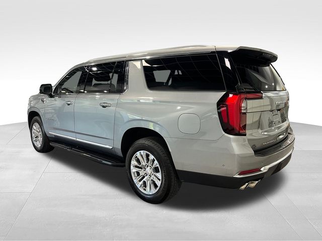 2025 GMC Yukon XL Denali Silver at Bob King Buick GMC