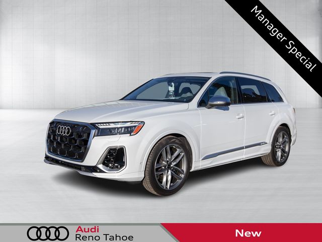 Glacier White Metallic 2026 Audi SQ7 SUV / Crossover All-Wheel Drive 8-Speed Automatic