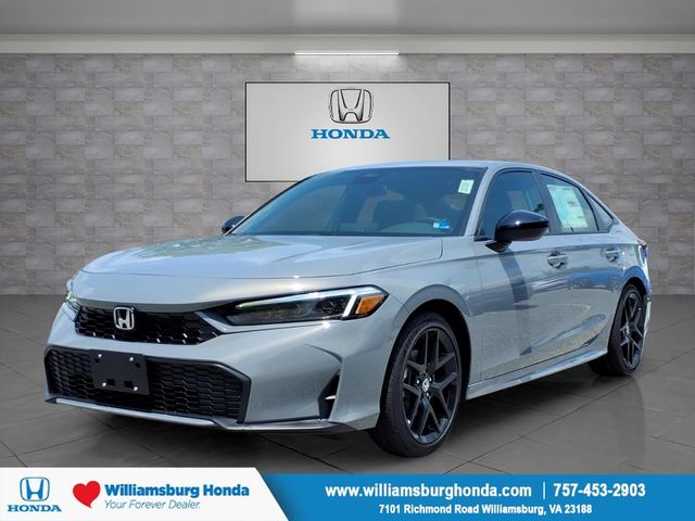 2026 Honda Civic Hybrid