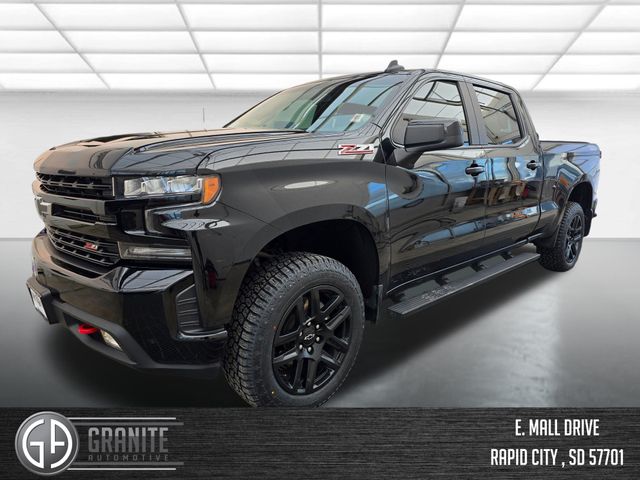 2021 Chevrolet Silverado 1500 LT Trail Boss Crew Cab 4WD