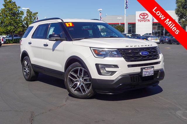 used 2017 Ford Explorer car, priced at $22,000