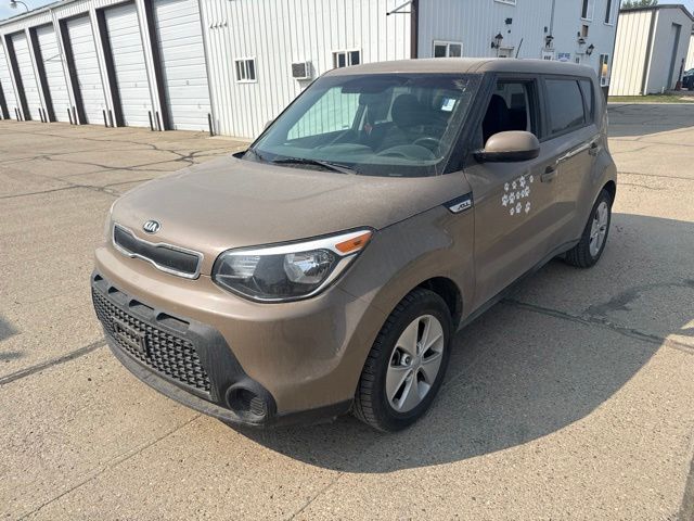 2015 Latte Brown Kia Soul Base FWD Hatchback