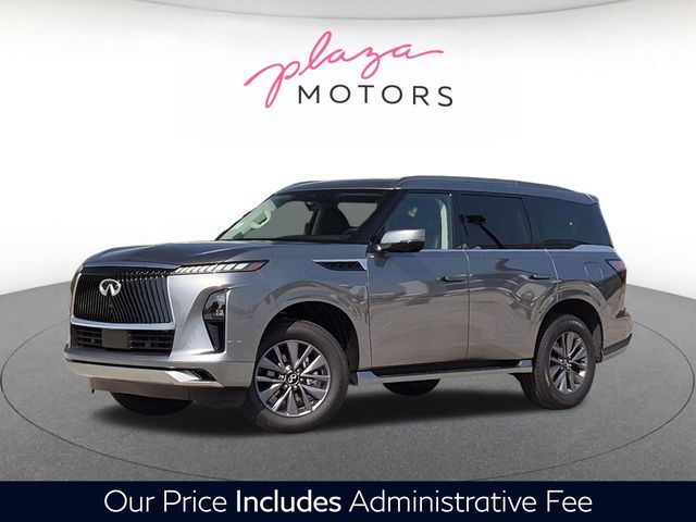 2027 INFINITI QX80 PURE
