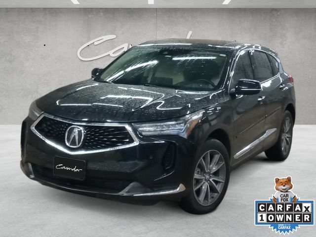 Majestic Black Pearl 2022 Acura RDX SUV / Crossover Front-Wheel Drive Automatic